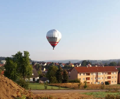 Ballonfahrt. Ballonfahrt.